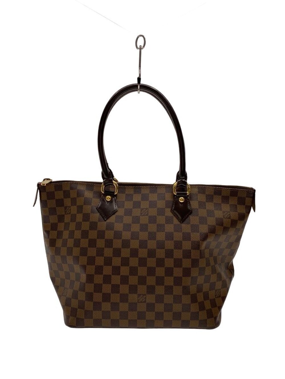 LOUIS VUITTON Saleya Damier Ebene Brown